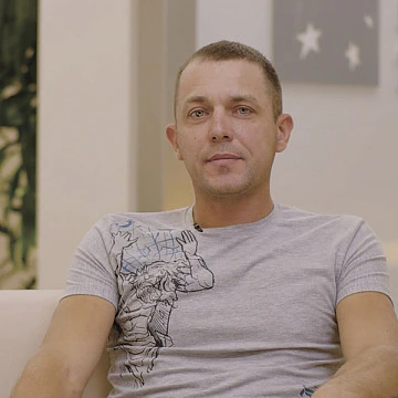 Сергей Копейко, подопечный благотворительного фонда "Благодеяние"