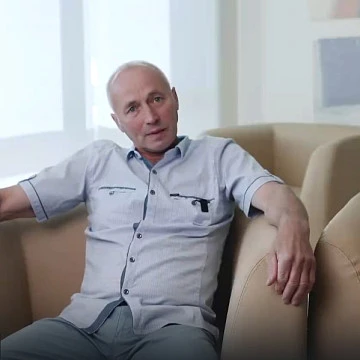 Лечение пациента с раком простаты на роботе ДаВинчи