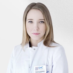 Психиатр детский Сулименко Екатерина Детский психиатр, поликлиника. Старший врач отделения психиатрии и психологической реабилитации , клиника EMC