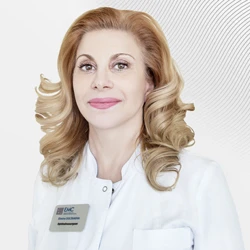 Офтальмолог Султанова Эльмира  Врач высшей категории, Кандидат медицинских наук, клиника EMC