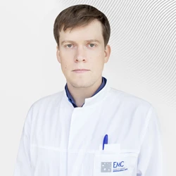 Травматолог-ортопед Ананьин Данила   Кандидат медицинских наук, Доцент, Врач высшей категории, клиника EMC
