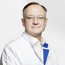 Нейрохирург Кривошапкин Алексей Заведующий отделением нейрохирургии Доктор медицинских наук, Профессор, клиника EMC