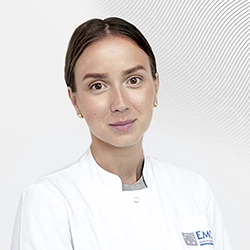Врач-радиолог Туманова Кристина Врач-радиотерапевт Европейского Медицинского Центра, руководитель Научного отдела Института онкологии ЕМС , клиника EMC
