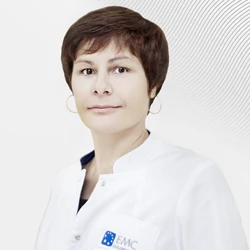 Педиатр, Гастроэнтеролог Попова Ирина Поликлиника и стационар Кандидат медицинских наук, Врач высшей категории, клиника EMC