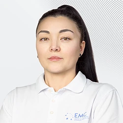 Медицинская сестра по массажу Аишева Галия  , клиника EMC