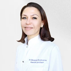 Уролог, Нейроуролог Коршунова Екатерина  Кандидат медицинских наук, Врач высшей категории, клиника EMC