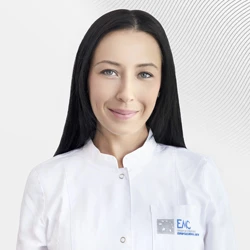 Врач функциональной диагностики Каримова Елена  Кандидат медицинских наук, клиника EMC