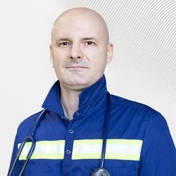 Врач скорой медицинской помощи, Анестезиолог-реаниматолог Карпов Петр  , клиника EMC