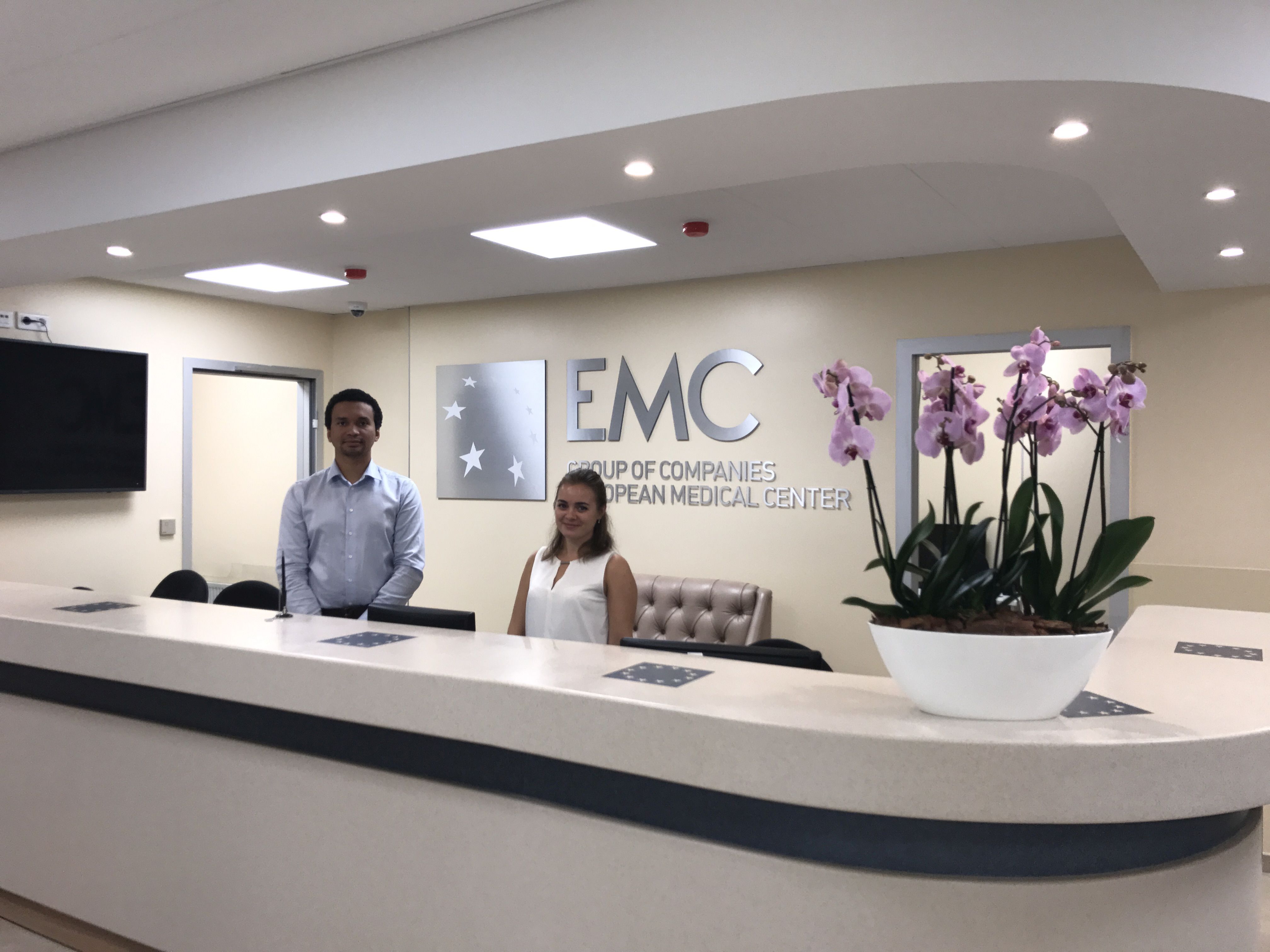 EMC в Спиридоньевском переулке открывается после ремонта