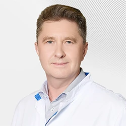 Уролог Григорьев Николай Руководитель Урологической клиники, заведующий кафедрой урологии Медицинской школы ЕМС Доктор медицинских наук, Профессор, клиника EMC