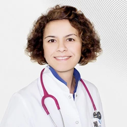 Врач общей практики, Дежурный врач Бережная Марина  Руководитель отделения скорой и неотложной помощи Кандидат медицинских наук, клиника EMC