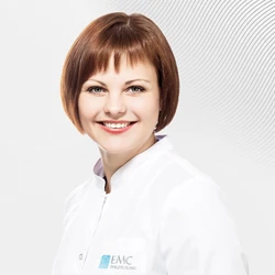 Педиатр Самсонова Марина Врач-педиатр, стационар и неотложная помощь Кандидат медицинских наук, клиника EMC