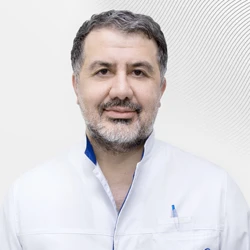 Врач по рентгенэндоваскулярной диагностике и лечению, Эндоваскулярный хирург Кавтеладзе Заза Научный консультант отделения рентгенэндоваскулярной диагностики и лечения EMC Доктор медицинских наук, Профессор, клиника EMC