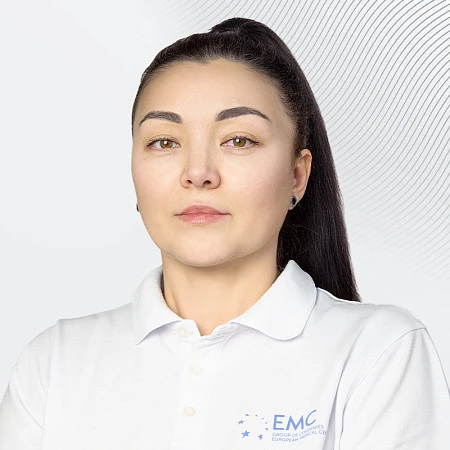 Медицинская сестра по массажу Аишева Галия , клиника EMC