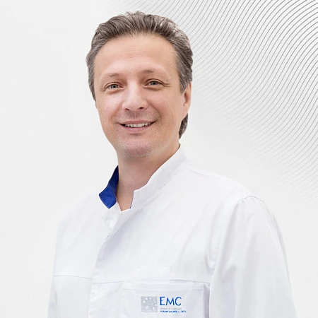 Травматолог-ортопед Мямлин Дмитрий , клиника EMC