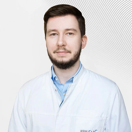 Врач-рентгенолог Елагин Никита , клиника EMC