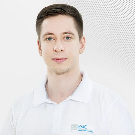 Медицинский брат по массажу Субоч Михаил , клиника EMC